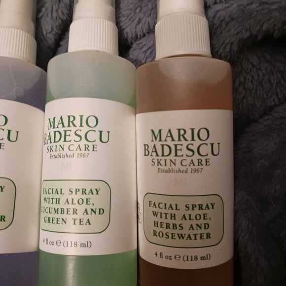 NWT! MARIO BADESCU FACIAL MISTS (Set Of 4) - Picture 12 of 15